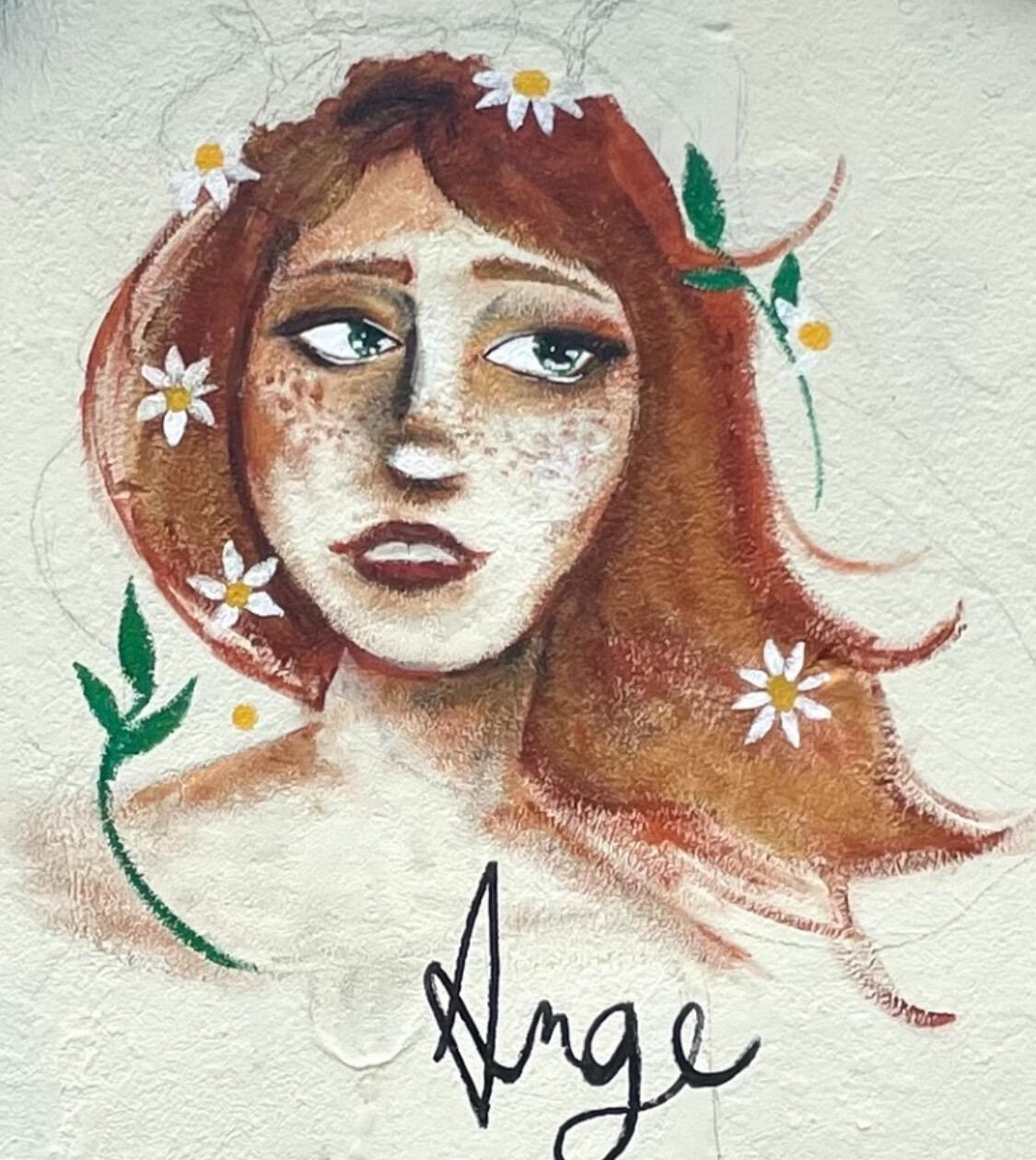 peinture murale - acrylique